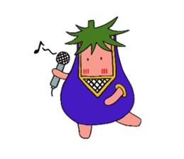 nasu mask sticker #5489698