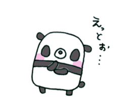 hello,it is a panda sticker #5489910