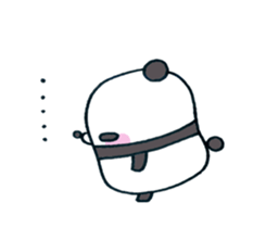 hello,it is a panda sticker #5489912