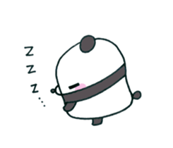 hello,it is a panda sticker #5489913