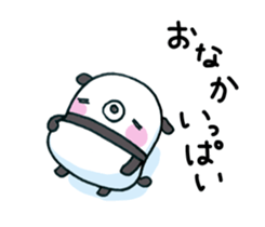 hello,it is a panda sticker #5489916