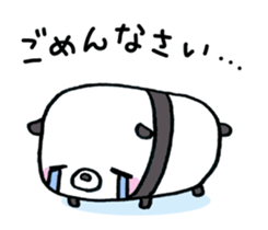 hello,it is a panda sticker #5489920