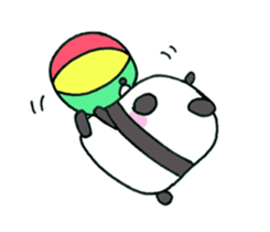 hello,it is a panda sticker #5489924