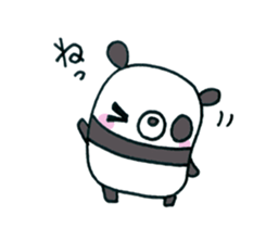 hello,it is a panda sticker #5489932
