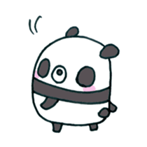 hello,it is a panda sticker #5489934