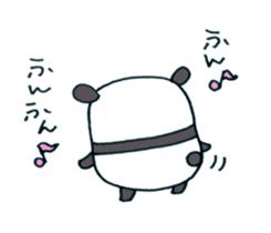 hello,it is a panda sticker #5489935