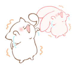 Neko Kimura and Usa Muraki 2 sticker #5489940