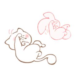 Neko Kimura and Usa Muraki 2 sticker #5489941