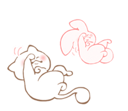 Neko Kimura and Usa Muraki 2 sticker #5489941