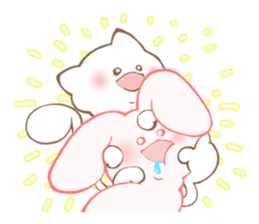 Neko Kimura and Usa Muraki 2 sticker #5489942