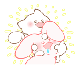 Neko Kimura and Usa Muraki 2 sticker #5489942