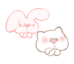 Neko Kimura and Usa Muraki 2 sticker #5489943