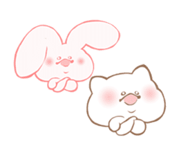 Neko Kimura and Usa Muraki 2 sticker #5489943