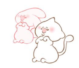 Neko Kimura and Usa Muraki 2 sticker #5489944