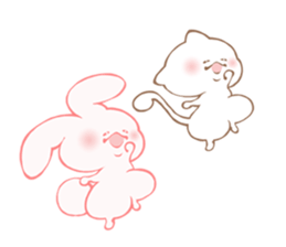 Neko Kimura and Usa Muraki 2 sticker #5489945