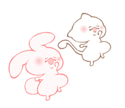 Neko Kimura and Usa Muraki 2 sticker #5489945