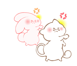 Neko Kimura and Usa Muraki 2 sticker #5489946