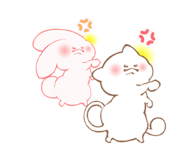 Neko Kimura and Usa Muraki 2 sticker #5489946