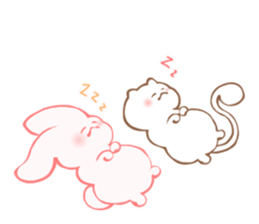 Neko Kimura and Usa Muraki 2 sticker #5489949