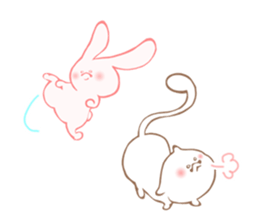 Neko Kimura and Usa Muraki 2 sticker #5489950