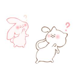 Neko Kimura and Usa Muraki 2 sticker #5489951