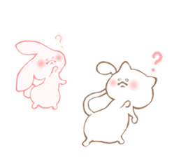 Neko Kimura and Usa Muraki 2 sticker #5489951