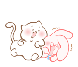 Neko Kimura and Usa Muraki 2 sticker #5489952