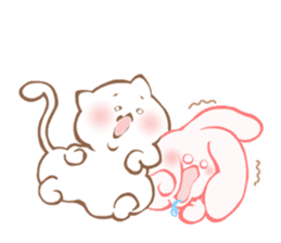 Neko Kimura and Usa Muraki 2 sticker #5489952