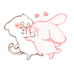 Neko Kimura and Usa Muraki 2 sticker #5489953