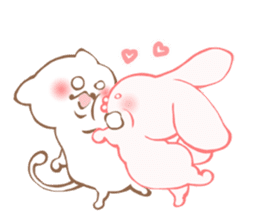 Neko Kimura and Usa Muraki 2 sticker #5489953