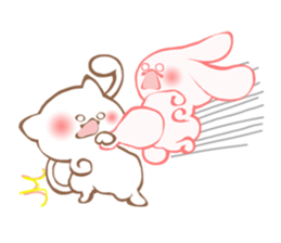 Neko Kimura and Usa Muraki 2 sticker #5489954