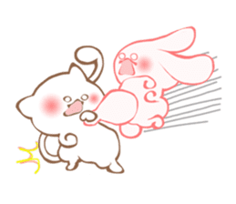 Neko Kimura and Usa Muraki 2 sticker #5489954