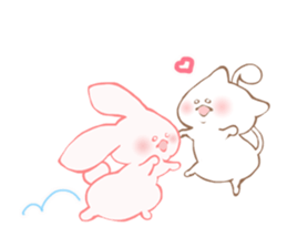 Neko Kimura and Usa Muraki 2 sticker #5489956