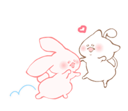 Neko Kimura and Usa Muraki 2 sticker #5489956