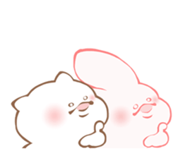 Neko Kimura and Usa Muraki 2 sticker #5489957