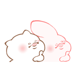 Neko Kimura and Usa Muraki 2 sticker #5489957