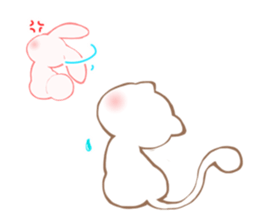 Neko Kimura and Usa Muraki 2 sticker #5489958