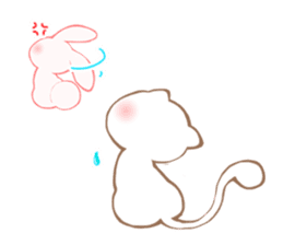 Neko Kimura and Usa Muraki 2 sticker #5489958