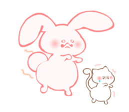 Neko Kimura and Usa Muraki 2 sticker #5489959