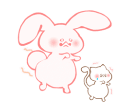 Neko Kimura and Usa Muraki 2 sticker #5489959