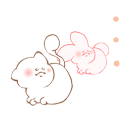 Neko Kimura and Usa Muraki 2 sticker #5489960