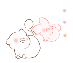 Neko Kimura and Usa Muraki 2 sticker #5489960