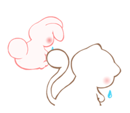 Neko Kimura and Usa Muraki 2 sticker #5489961