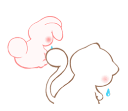 Neko Kimura and Usa Muraki 2 sticker #5489961