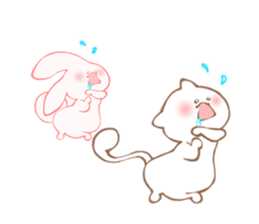 Neko Kimura and Usa Muraki 2 sticker #5489962