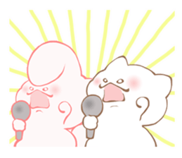 Neko Kimura and Usa Muraki 2 sticker #5489963