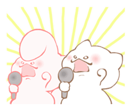 Neko Kimura and Usa Muraki 2 sticker #5489963