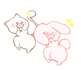 Neko Kimura and Usa Muraki 2 sticker #5489964