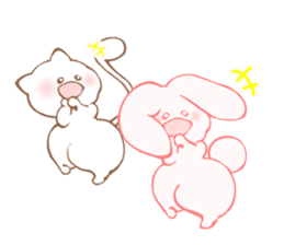 Neko Kimura and Usa Muraki 2 sticker #5489964