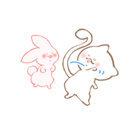 Neko Kimura and Usa Muraki 2 sticker #5489969